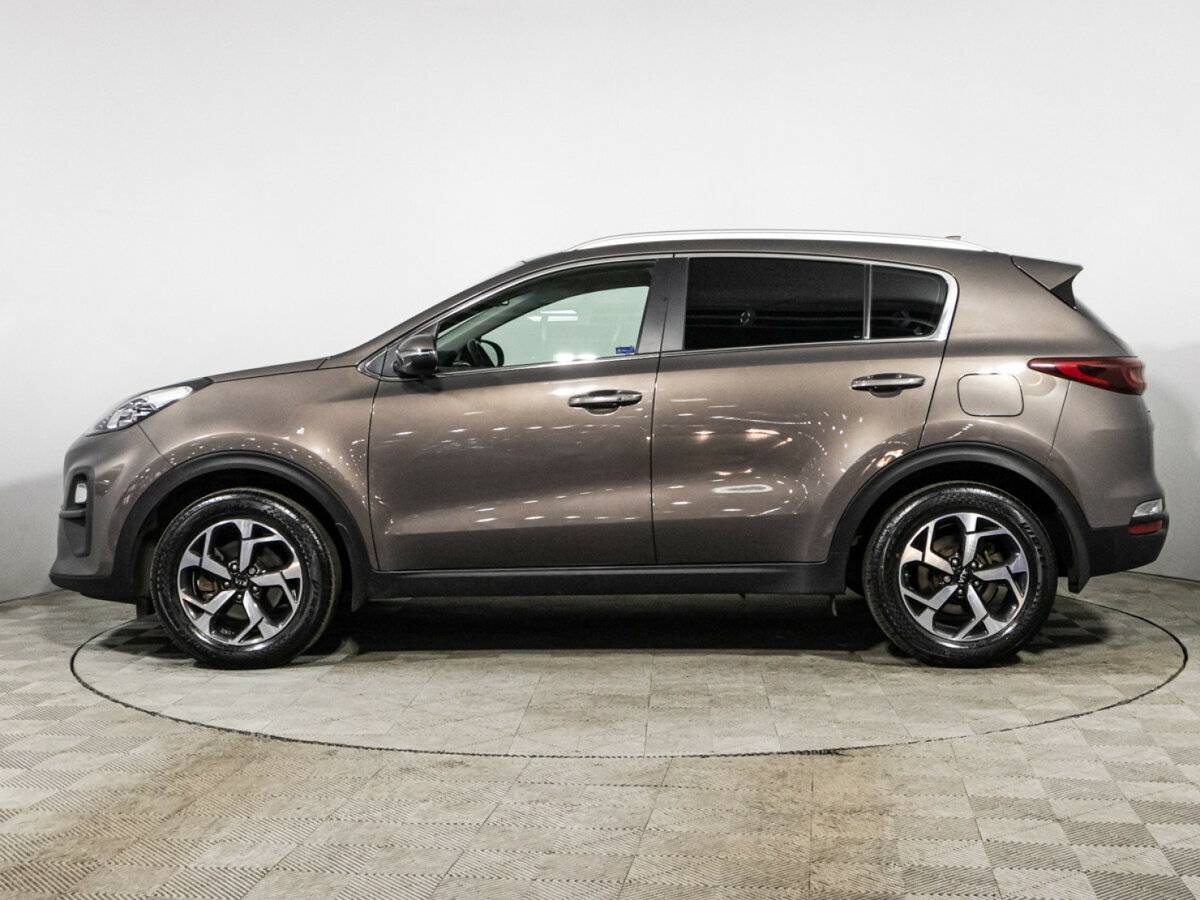 Kia Sportage с пробегом — 2020 год. Фото: #7