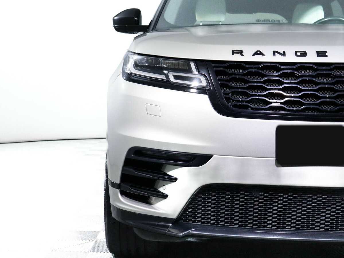 Land Rover Range Rover Velar с пробегом — 2019 год. Фото: #14