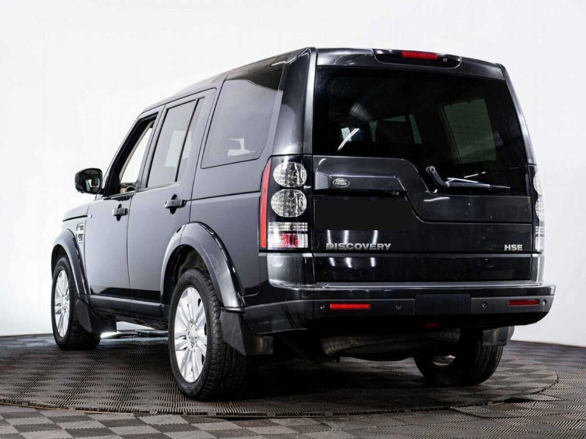 Land Rover Discovery с пробегом — 2014 год. Фото: #3