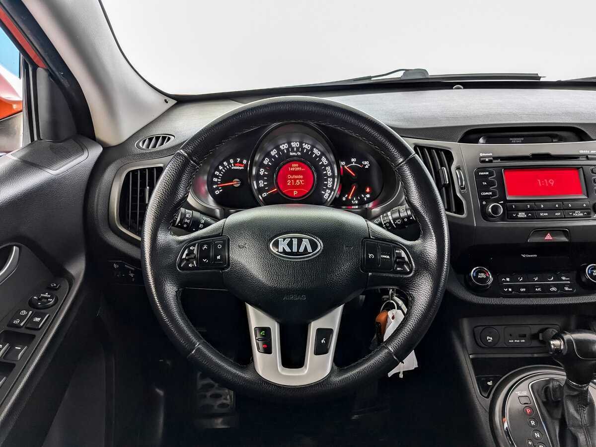 Kia Sportage с пробегом — 2013 год. Фото: #20