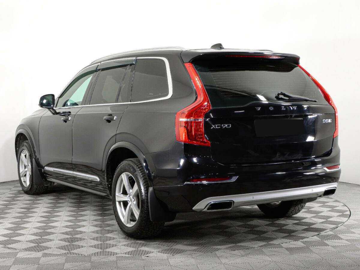 Volvo XC90 с пробегом — 2017 год. Фото: #6
