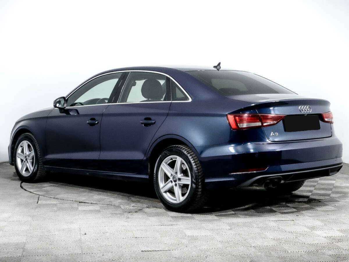 Audi A3 с пробегом — 2019 год. Фото: #5