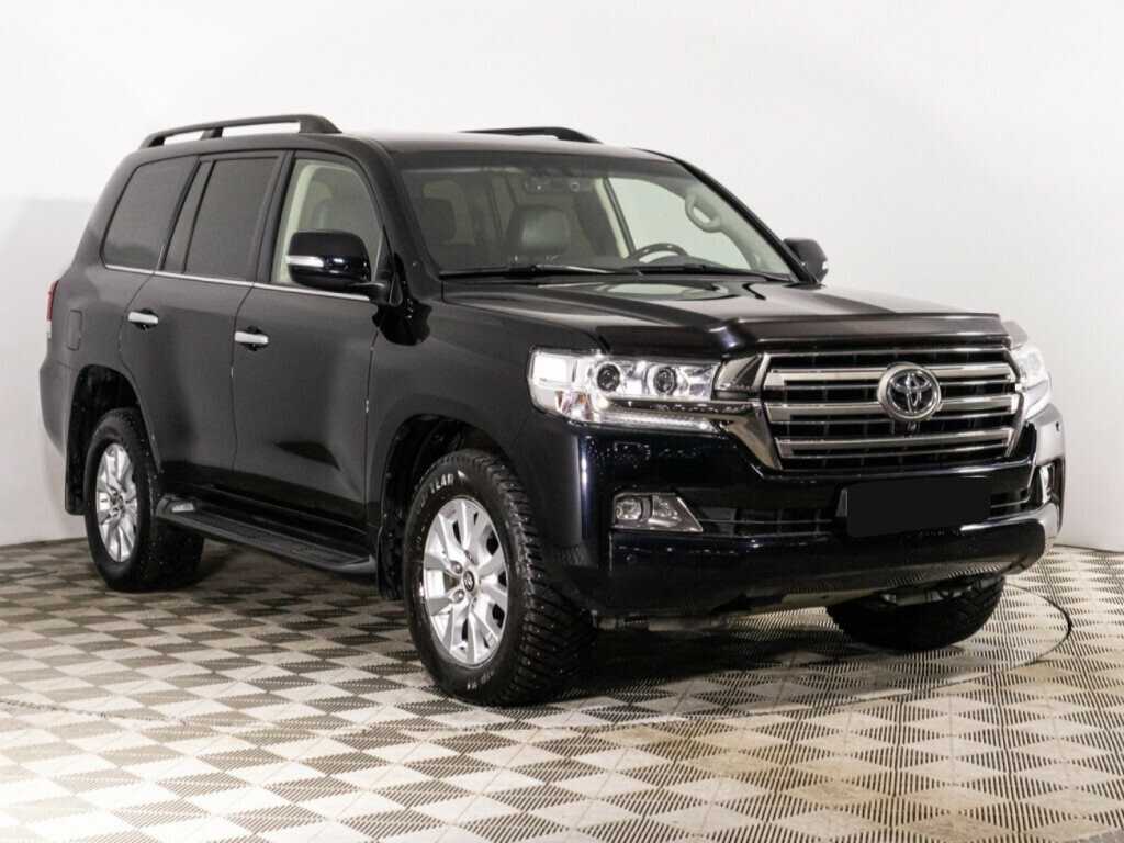 Toyota Land Cruiser с пробегом — 2016 год. Фото: #2