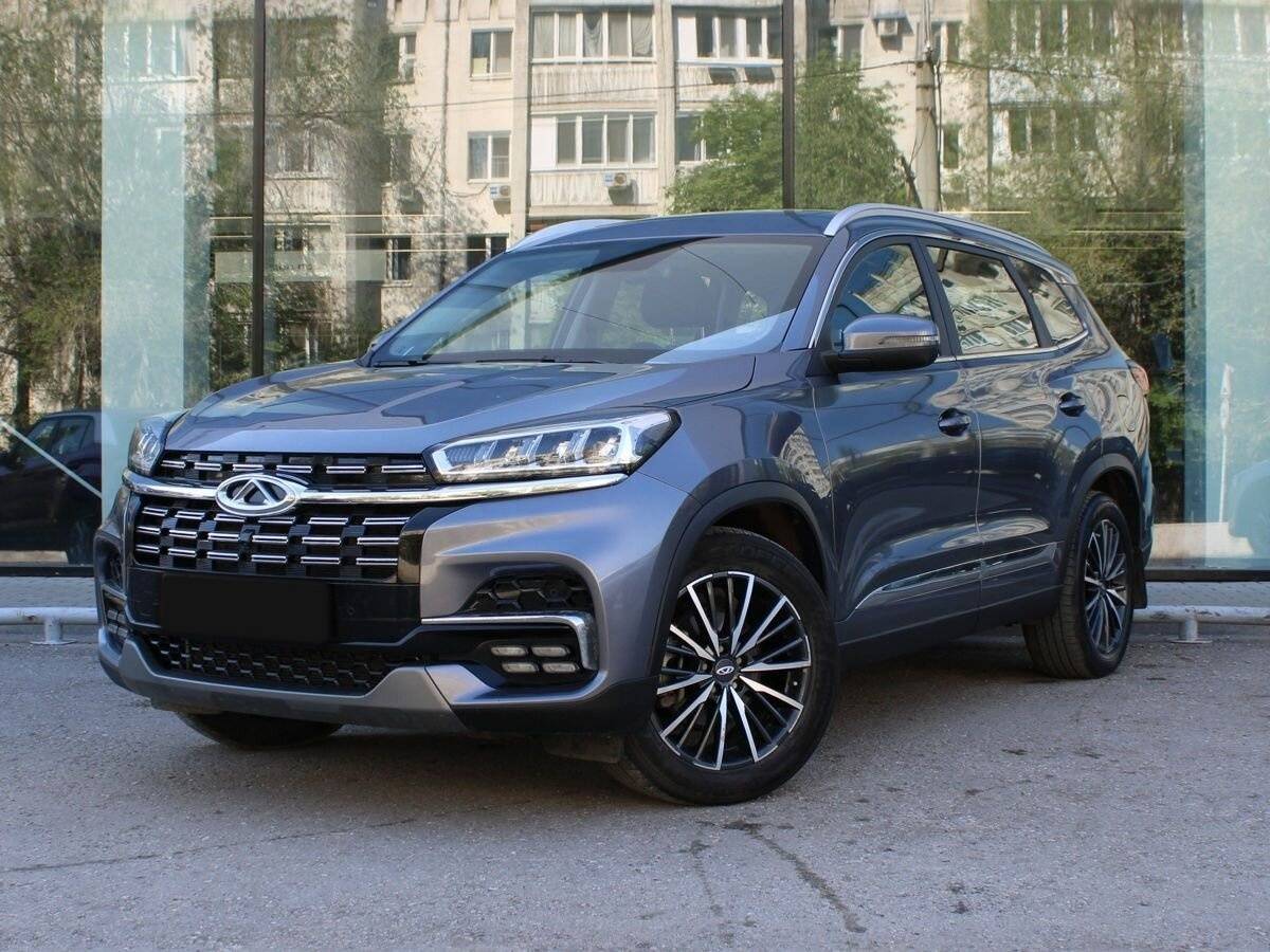 Chery Tiggo 8 с пробегом — 2022 год. Посмотреть фото