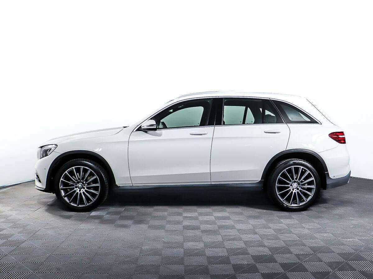 Mercedes-Benz GLC с пробегом — 2016 год. Фото: #7