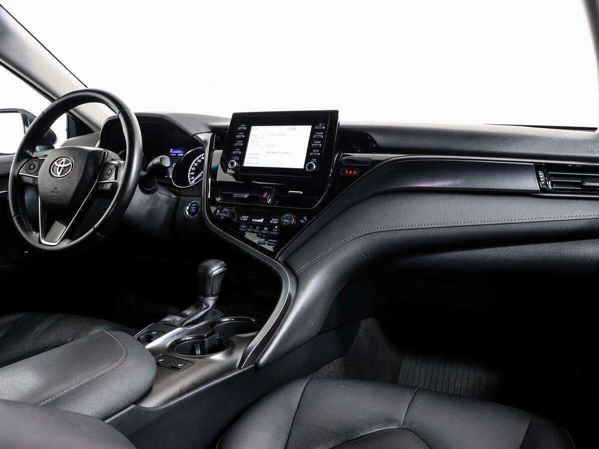 Toyota Camry с пробегом — 2021 год. Фото: #8