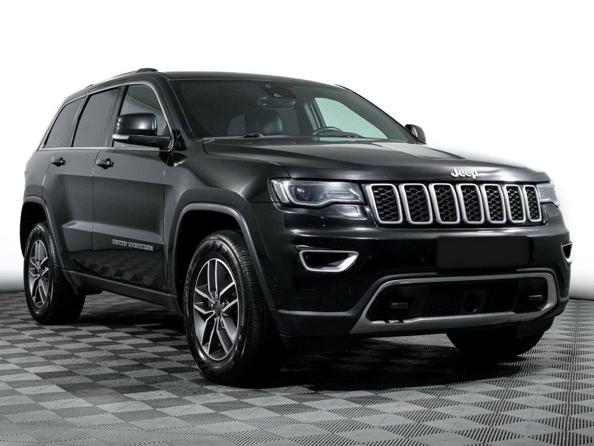 Jeep Grand Cherokee с пробегом — 2020 год. Фото: #2