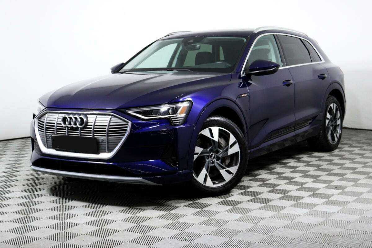 Audi e-tron с пробегом — 2020 год. Фото: #0