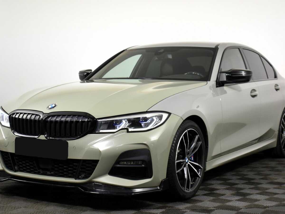 BMW 3 серии с пробегом — 2020 год. Фото: #0
