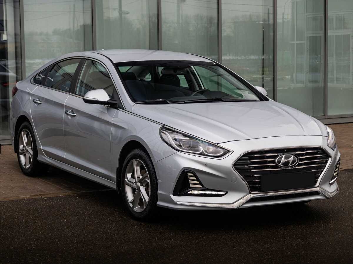 Hyundai Sonata с пробегом — 2018 год. Фото: #3