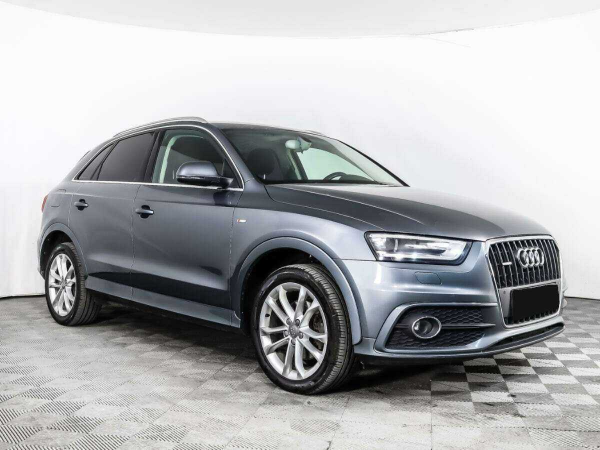 Audi Q3 с пробегом — 2013 год. Фото: #2
