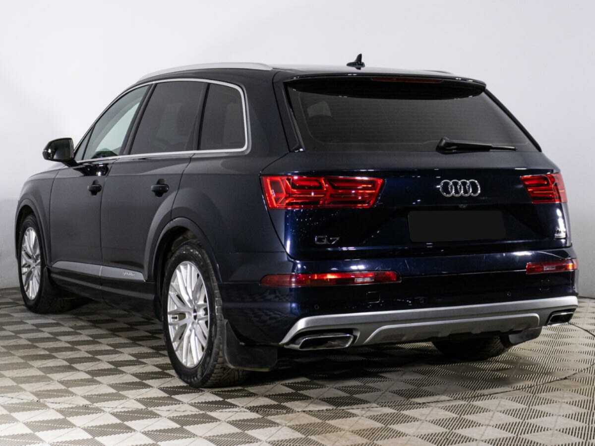 Audi Q7 с пробегом — 2016 год. Фото: #6