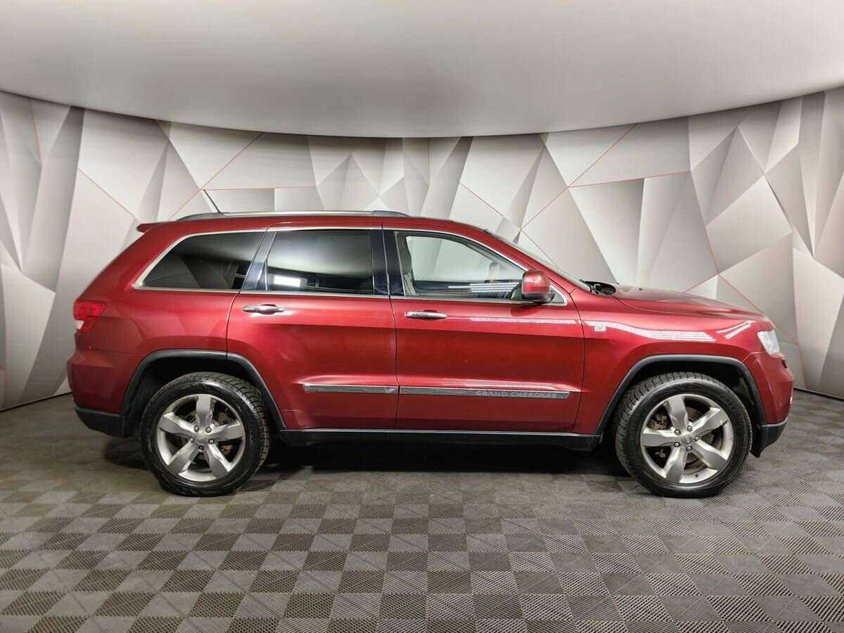 Jeep Grand Cherokee с пробегом — 2012 год. Фото: #5