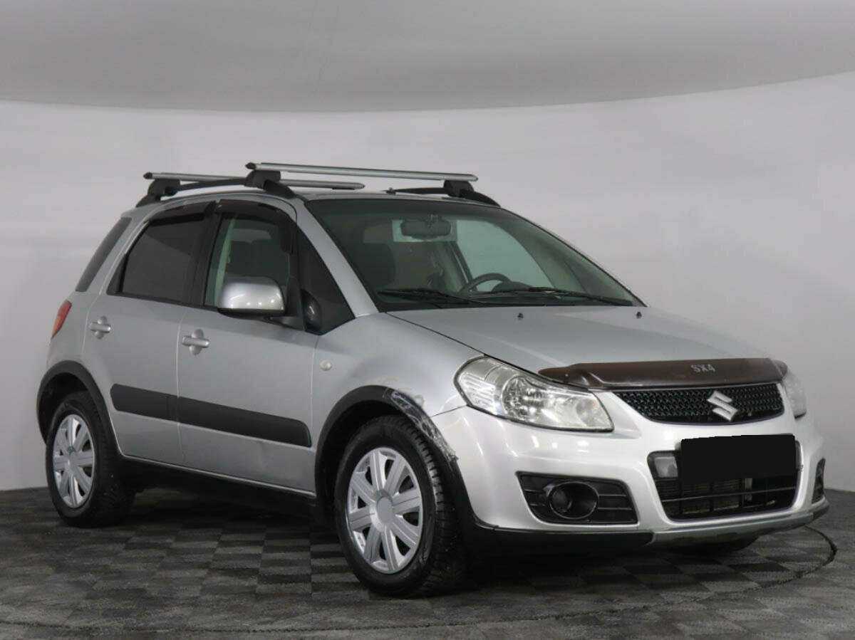 Suzuki SX4 с пробегом — 2010 год. Фото: #1