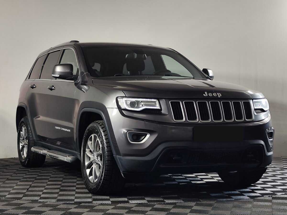 Jeep Grand Cherokee с пробегом — 2013 год. Фото: #2