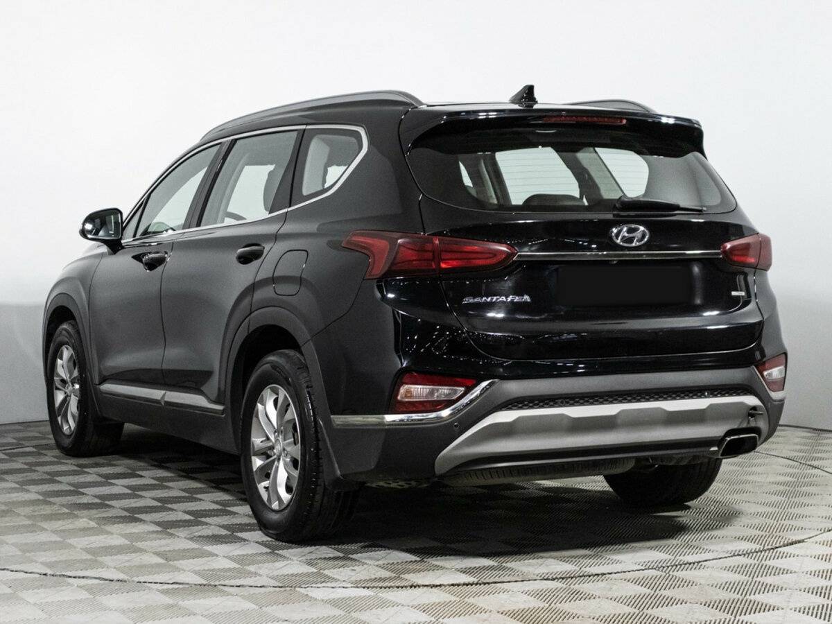 Hyundai Santa Fe с пробегом — 2018 год. Фото: #5