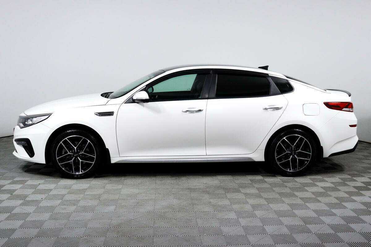Kia Optima с пробегом — 2019 год. Фото: #7
