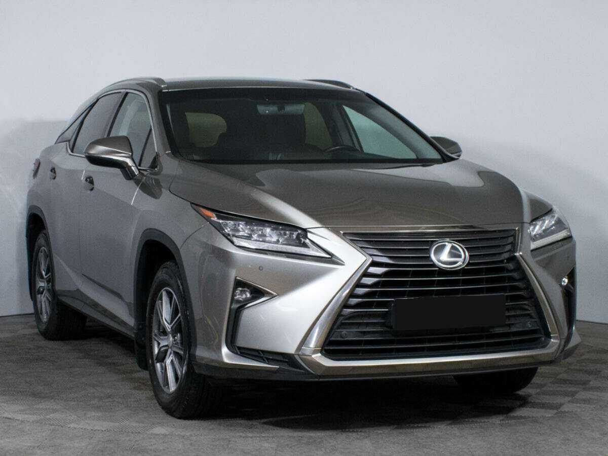 Lexus RX с пробегом — 2017 год. Фото: #2