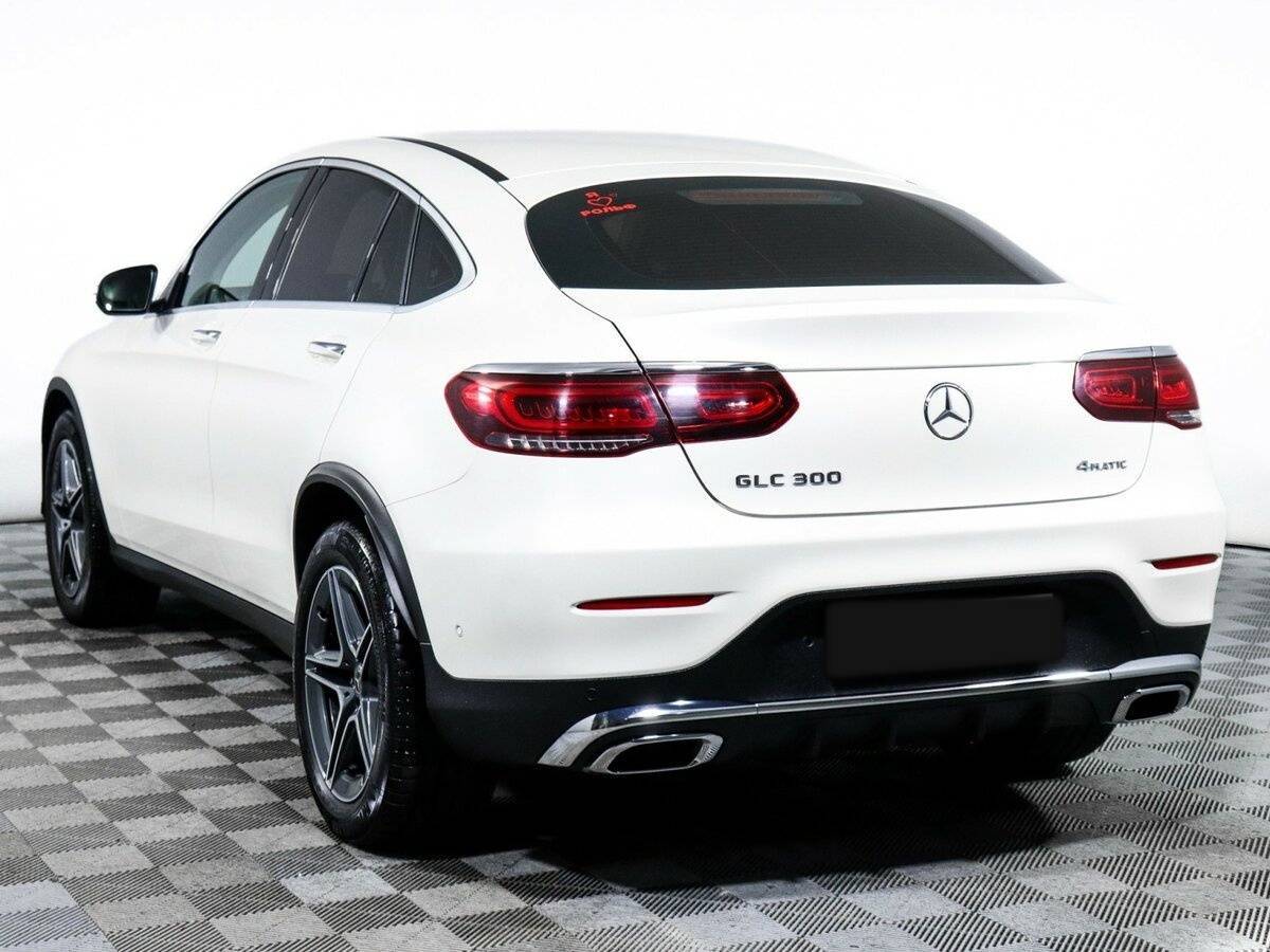 Mercedes-Benz GLC Coupe с пробегом — 2019 год. Фото: #5