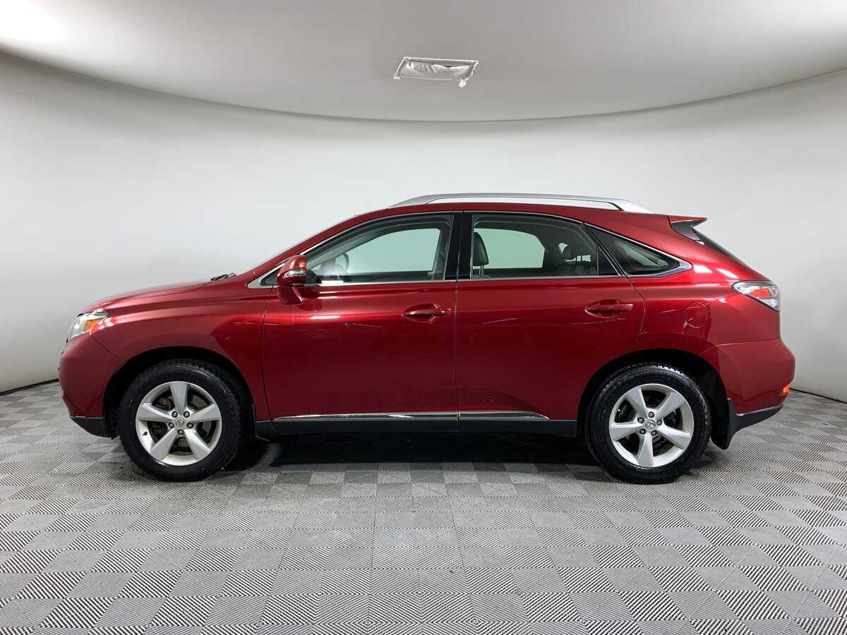 Lexus RX с пробегом — 2011 год. Фото: #7