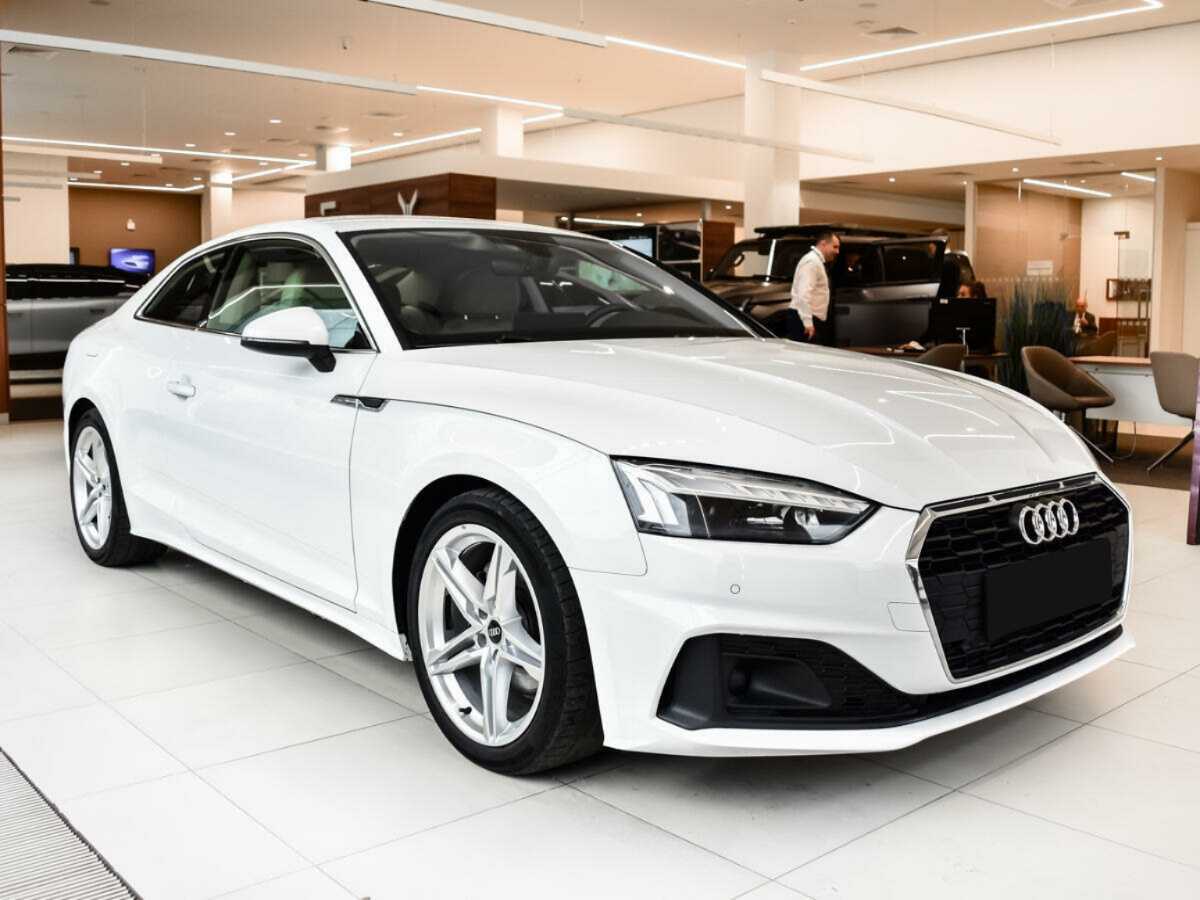 Audi A5 с пробегом — 2021 год. Фото: #1
