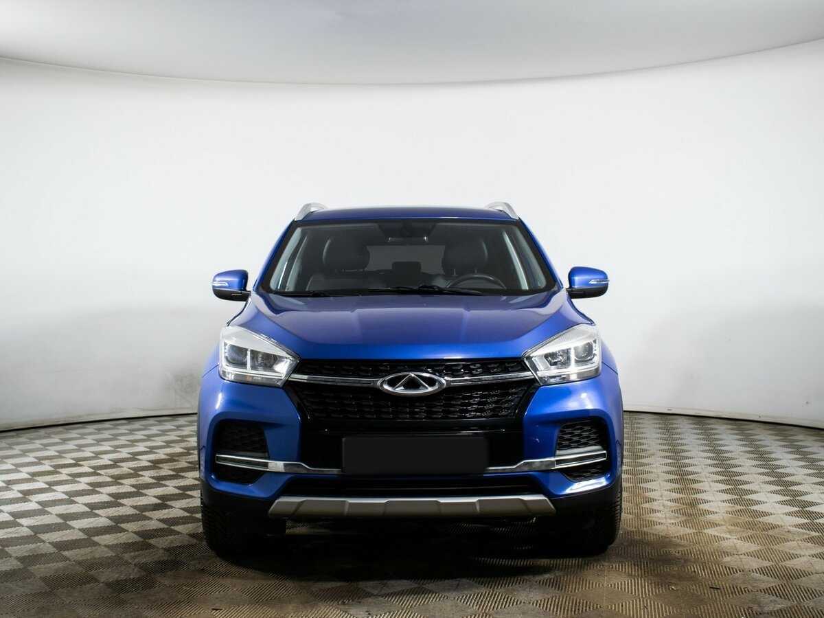 Chery Tiggo 4 с пробегом — 2020 год. Фото: #1
