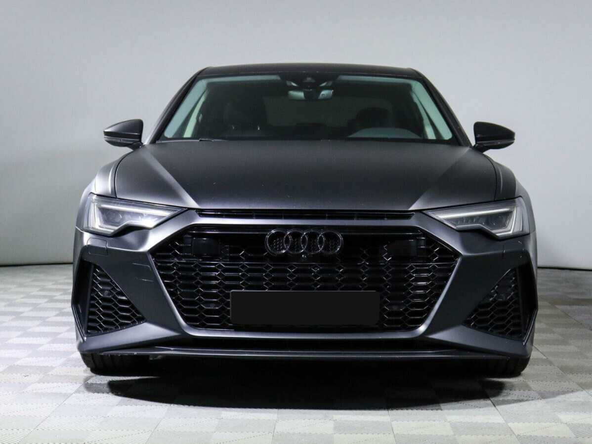 Audi A6 с пробегом — 2020 год. Фото: #1