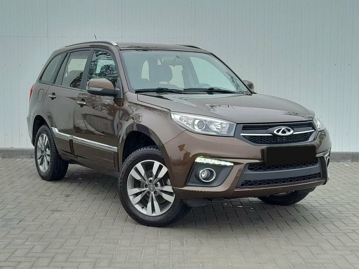 Chery Tiggo 3 с пробегом — 2018 год. Фото: #1
