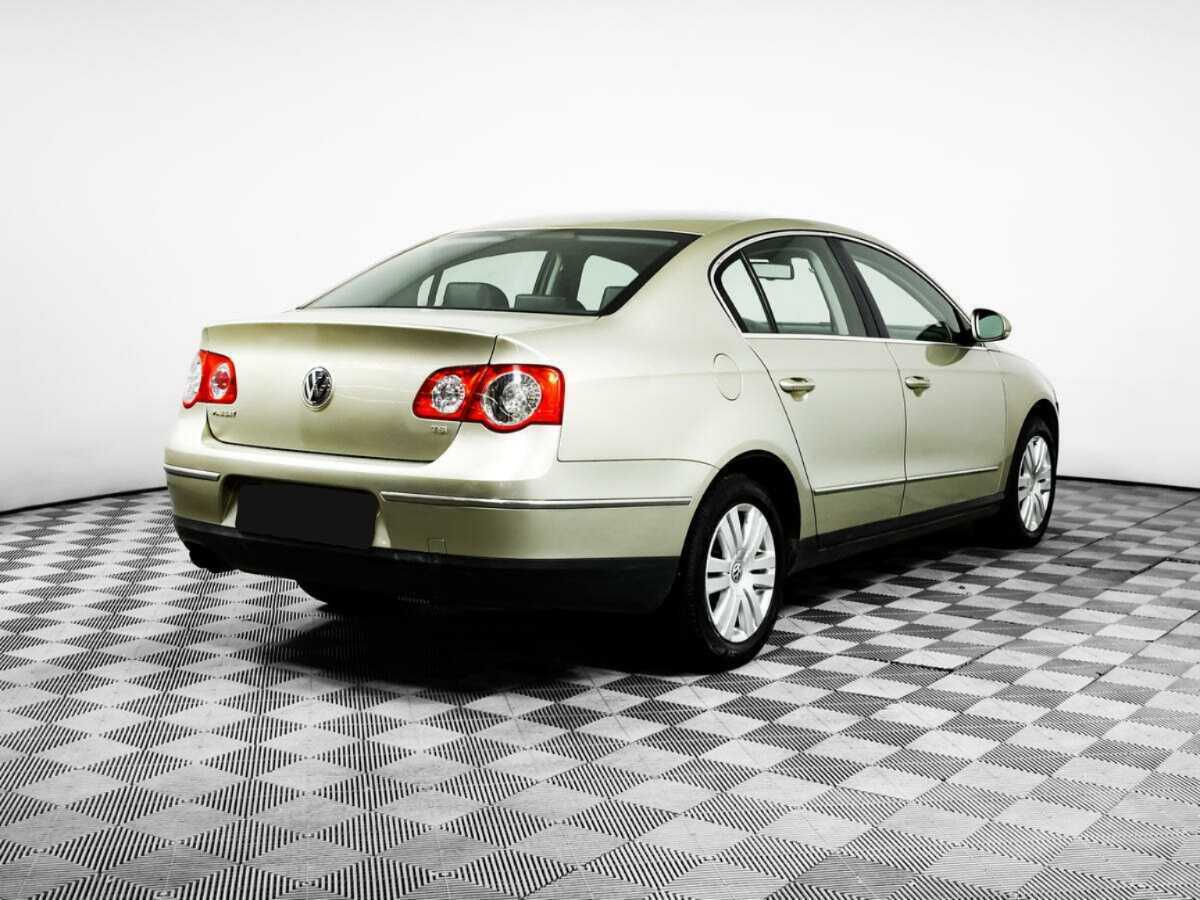 Volkswagen Passat с пробегом — 2008 год. Фото: #4