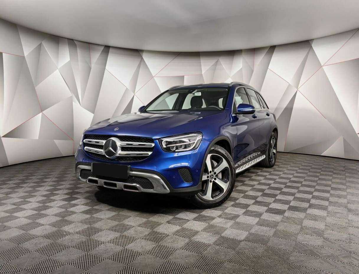 Mercedes-Benz GLC с пробегом — 2019 год. Посмотреть фото