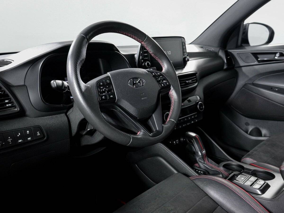 Hyundai Tucson с пробегом — 2020 год. Фото: #13