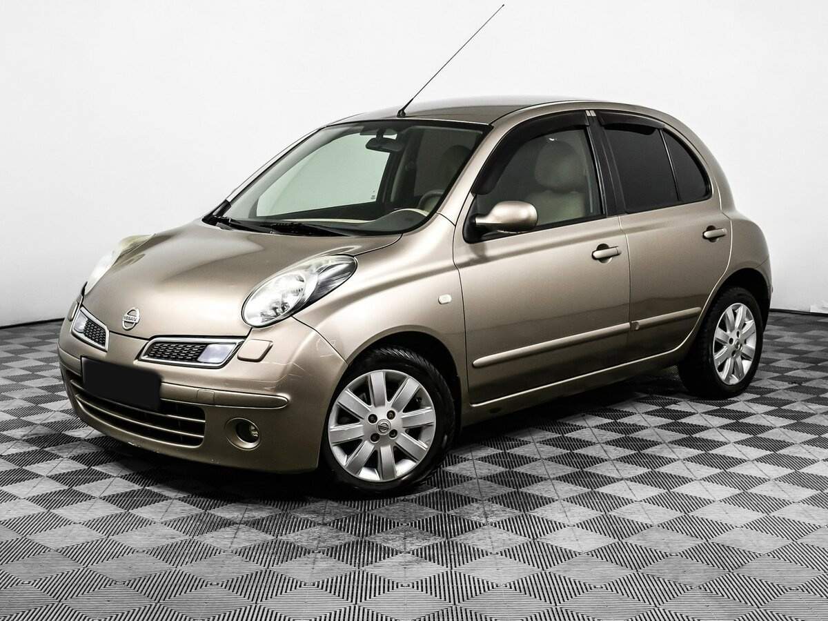 Nissan Micra с пробегом — 2007 год. Фото: #0