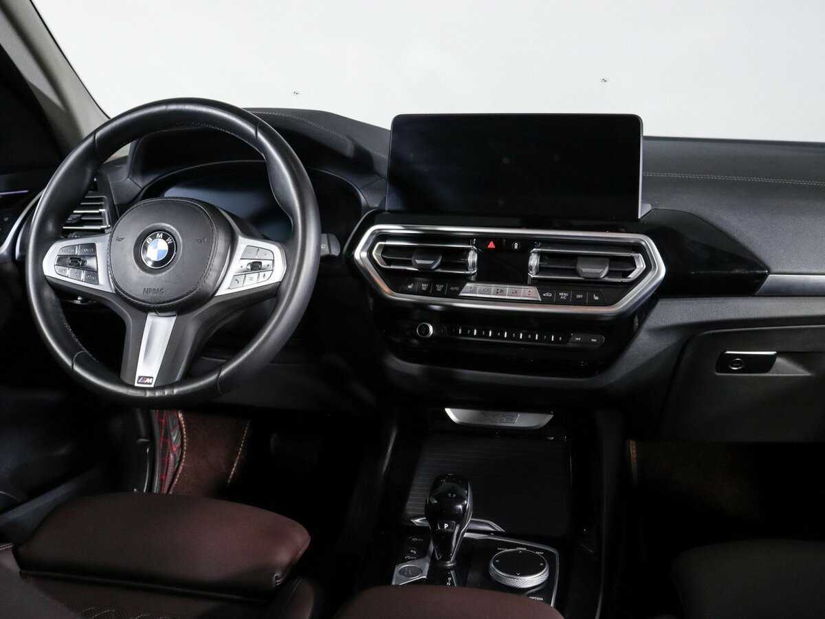 BMW X3 с пробегом — 2023 год. Фото: #11
