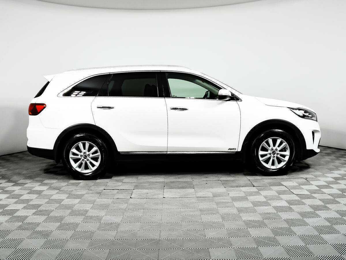 Kia Sorento с пробегом — 2019 год. Фото: #3