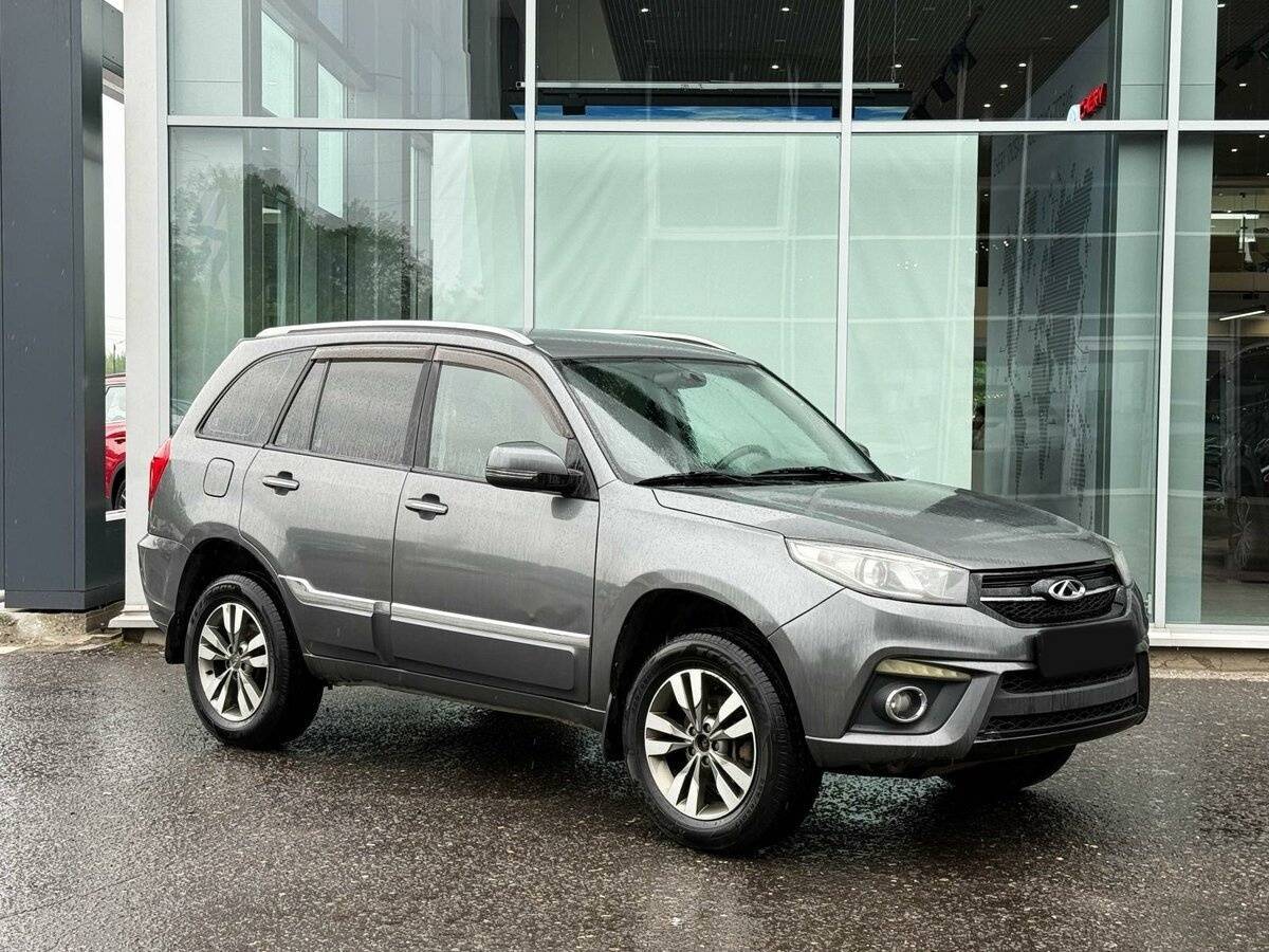 Chery Tiggo 3 с пробегом — 2018 год. Посмотреть фото