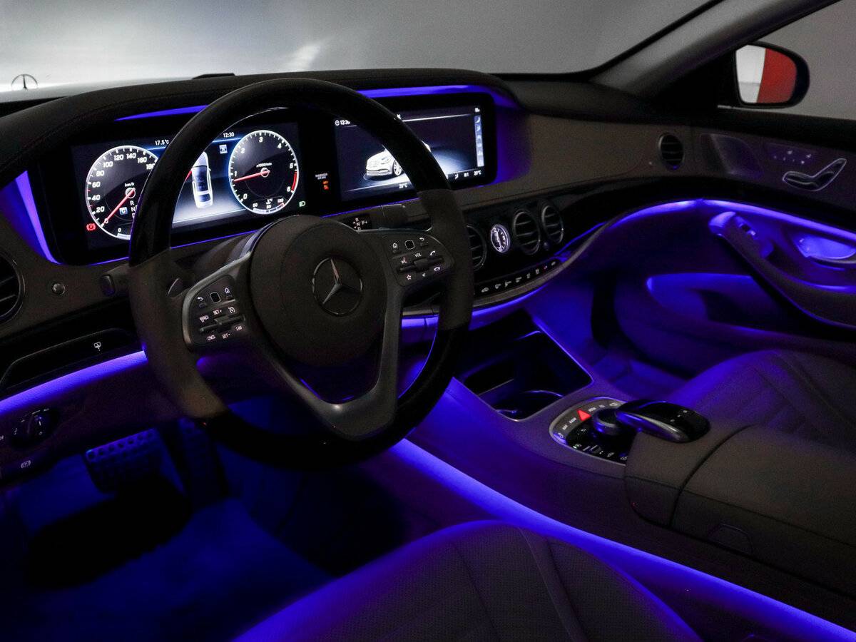 Mercedes-Benz S-Класс с пробегом — 2019 год. Фото: #17