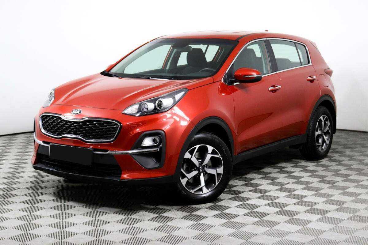 Kia Sportage с пробегом — 2022 год. Фото: #0