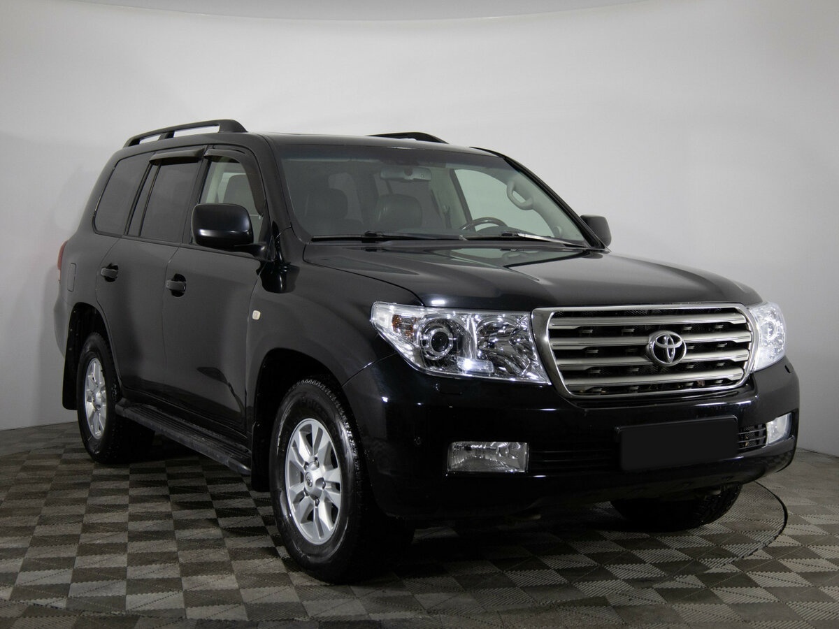 Toyota Land Cruiser с пробегом — 2008 год. Фото: #2