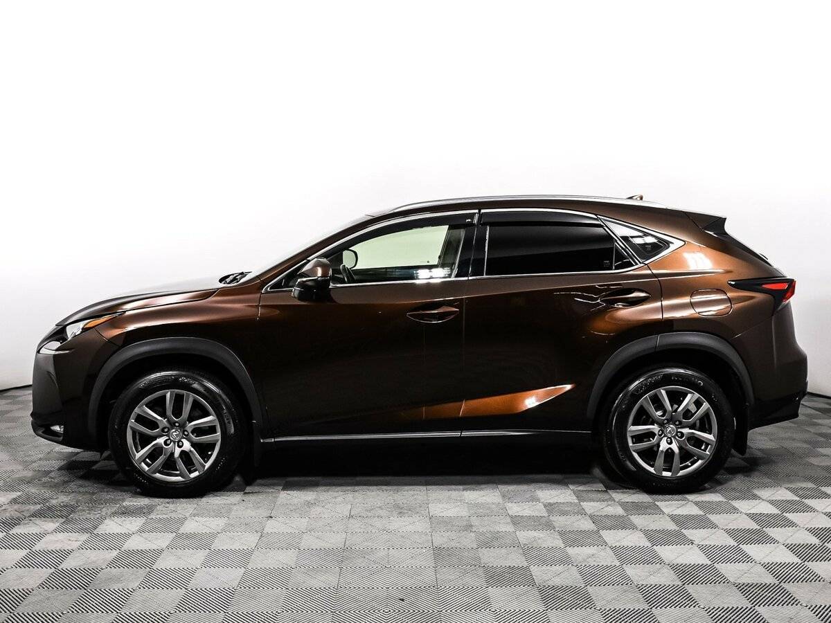 Lexus NX с пробегом — 2016 год. Фото: #7