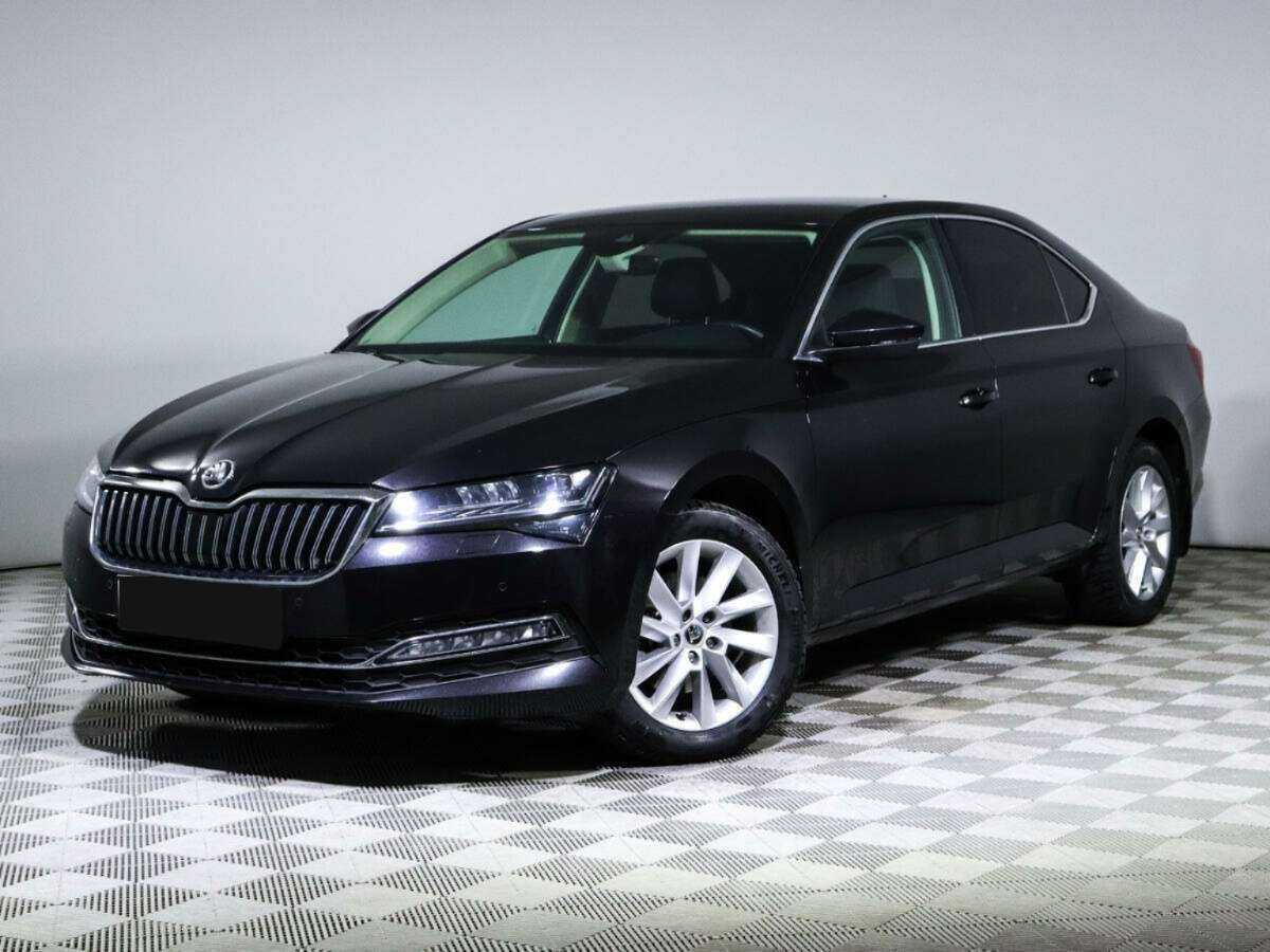 Skoda Superb с пробегом — 2020 год. Фото: #0