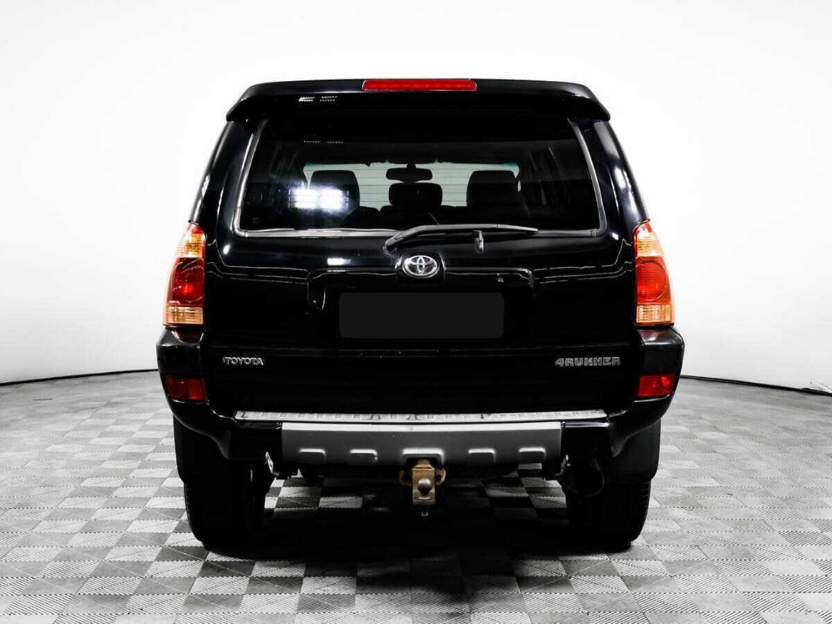 Toyota 4Runner с пробегом — 2003 год. Фото: #5