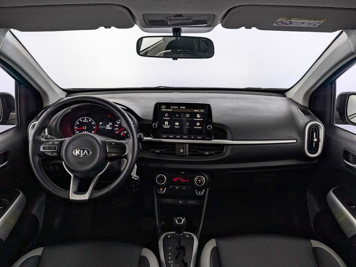 Kia Picanto с пробегом — 2021 год. Фото: #13