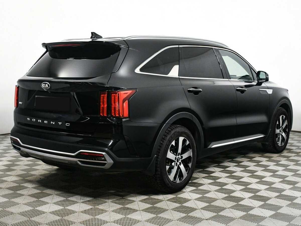 Kia Sorento с пробегом — 2021 год. Фото: #4