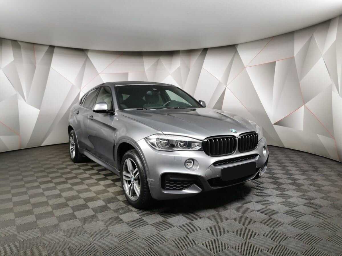 BMW X6 с пробегом — 2017 год. Фото: #2