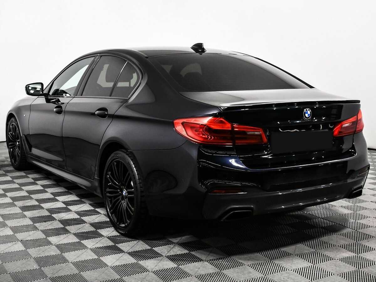 BMW 5 серии с пробегом — 2018 год. Фото: #6