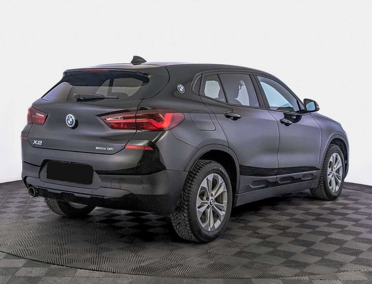 BMW X2 с пробегом — 2021 год. Фото: #4