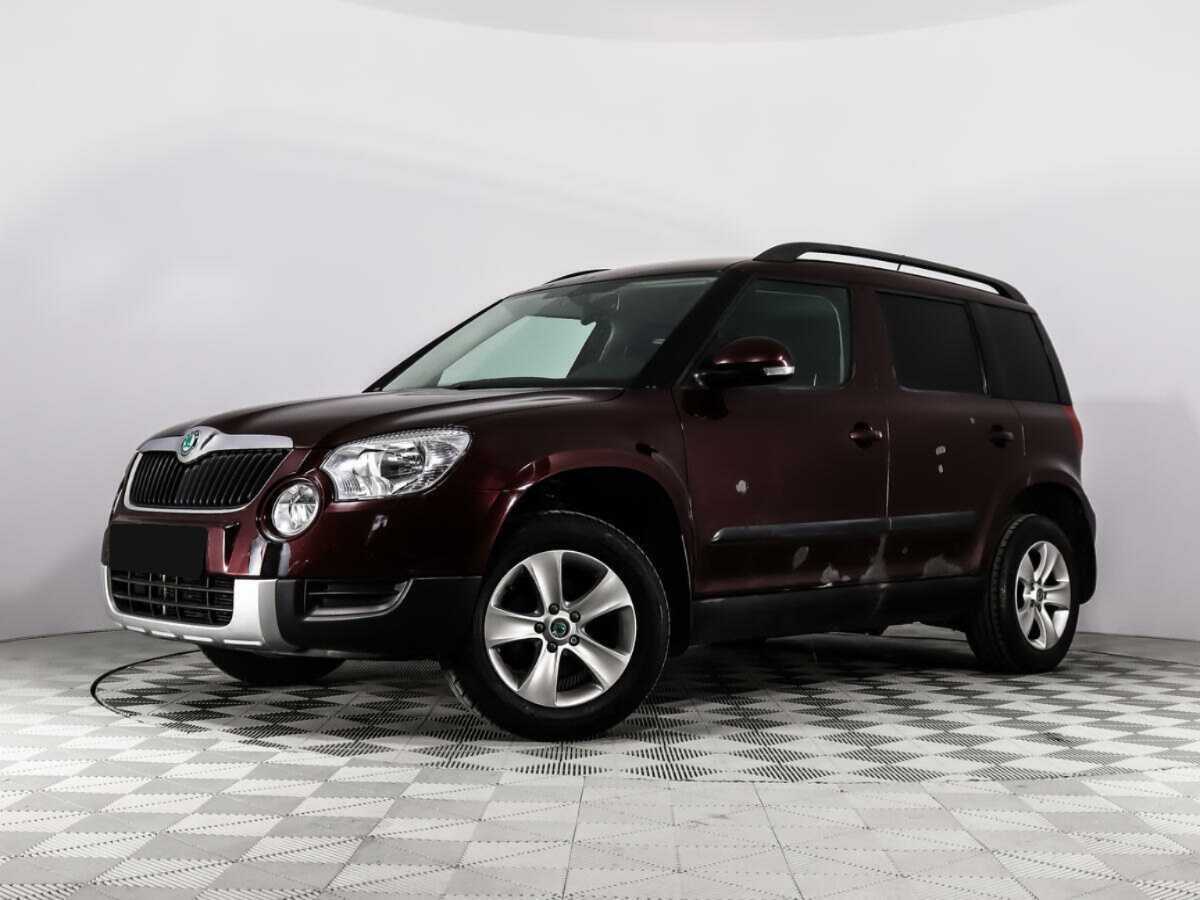 Skoda Yeti с пробегом — 2012 год. Фото: #0