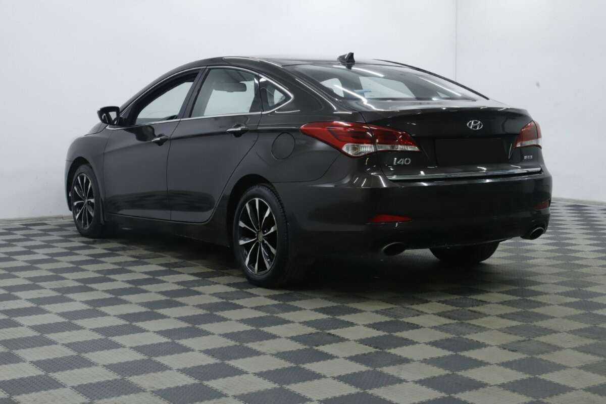 Hyundai i40 с пробегом — 2017 год. Фото: #1