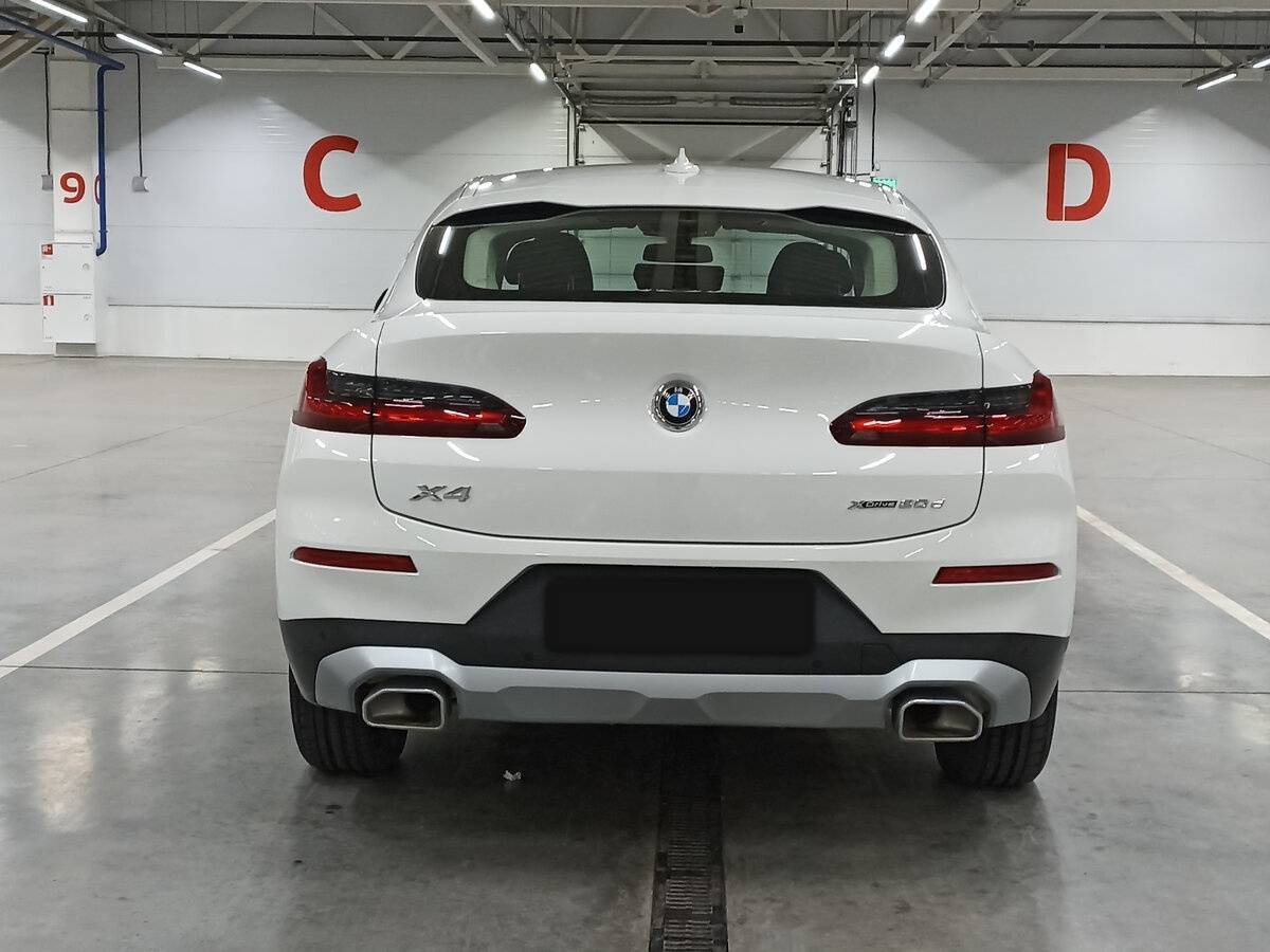 BMW X4 с пробегом — 2021 год. Фото: #5