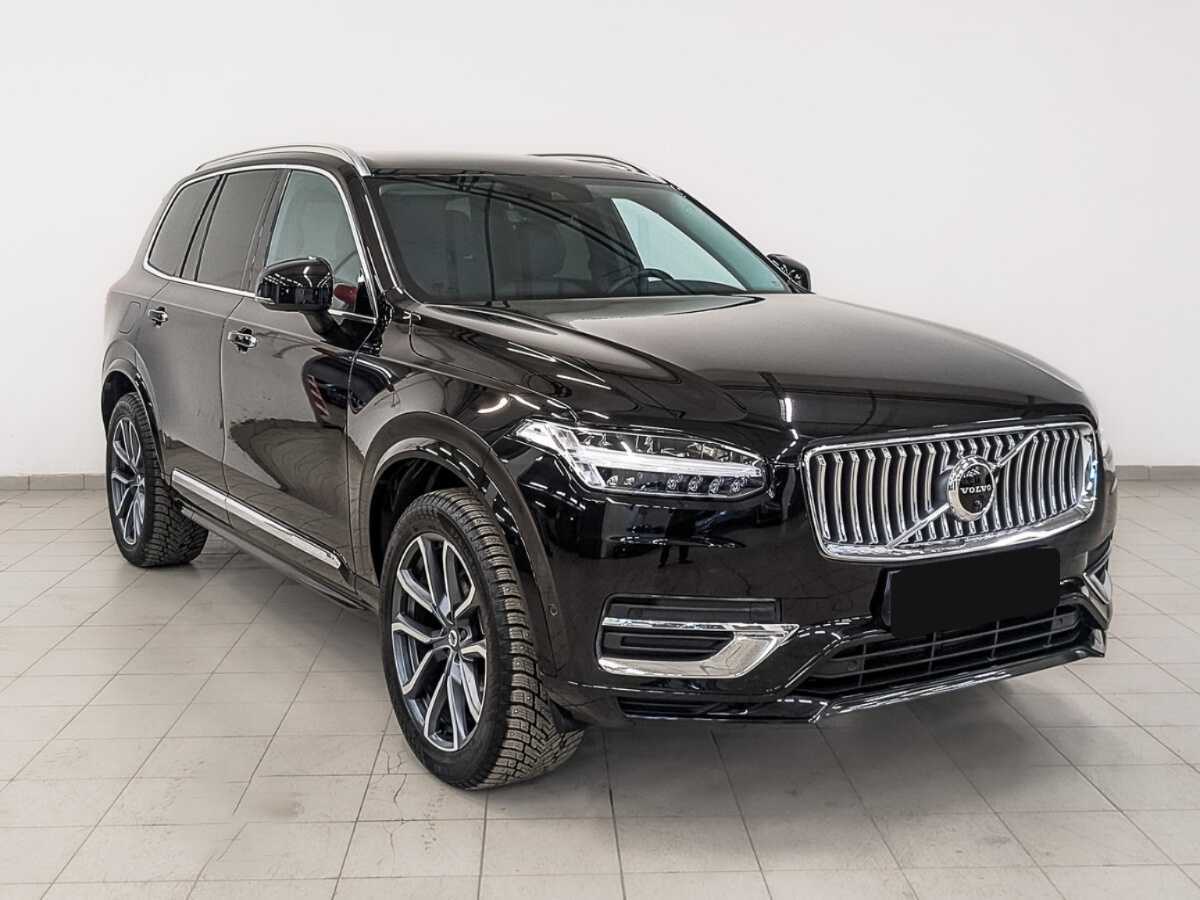 Volvo XC90 с пробегом — 2020 год. Фото: #2